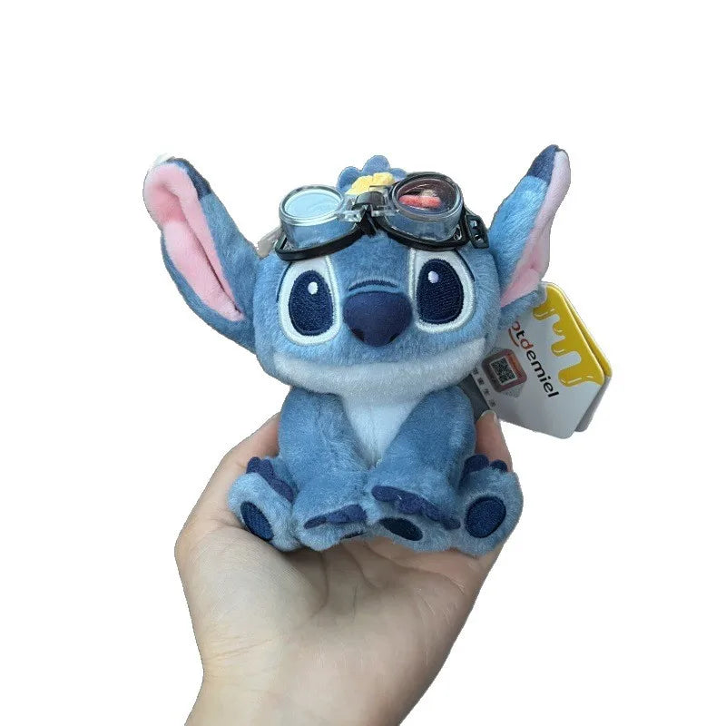 Stitch Plush Car Gear Shift Pendant