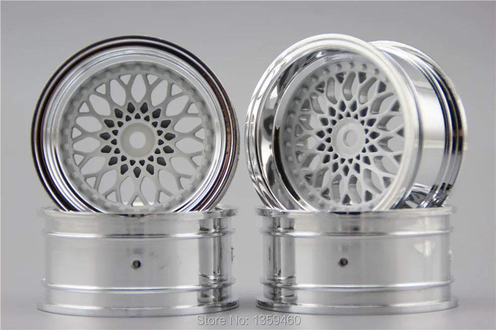 4Pcs Nylon Wheel Rim