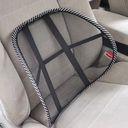 Car Seat Chair Cushion Massage Back Cushion Pad