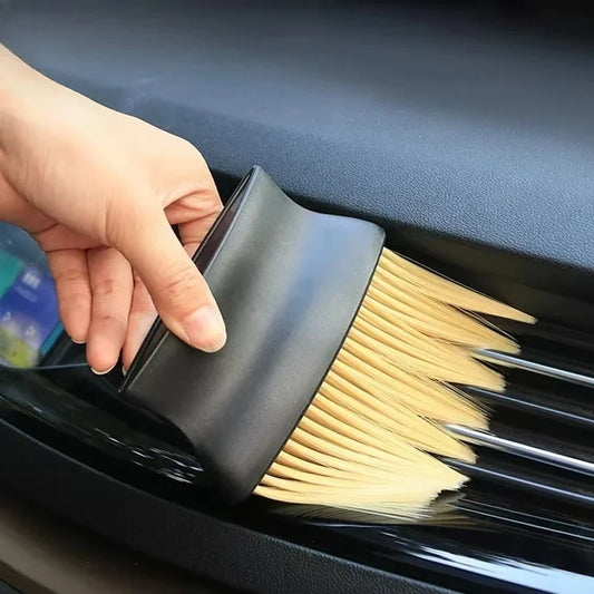 1 Pcs Car Air Outlet Cleaning Brush