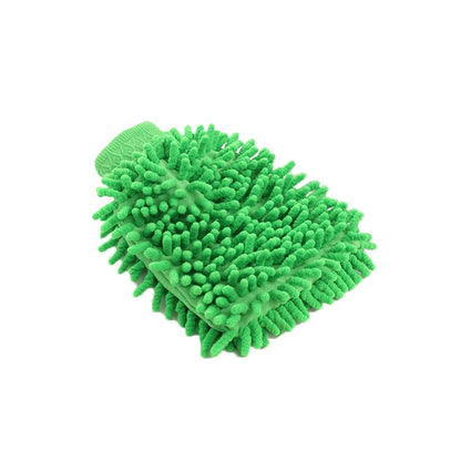 Chenille Glove Plush Rags