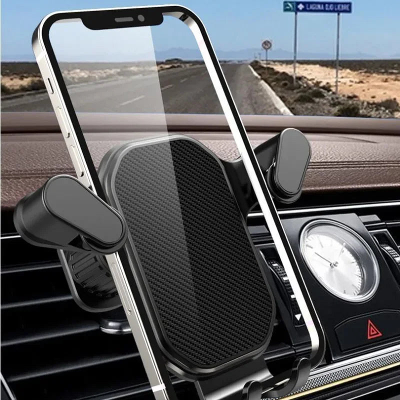 Universal Car Phone Holder With Ventilation Hook