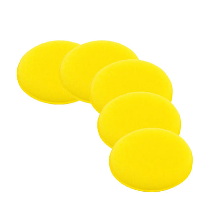 1/2/5Pcs Car Foam Sponge Wax Applicator Pads