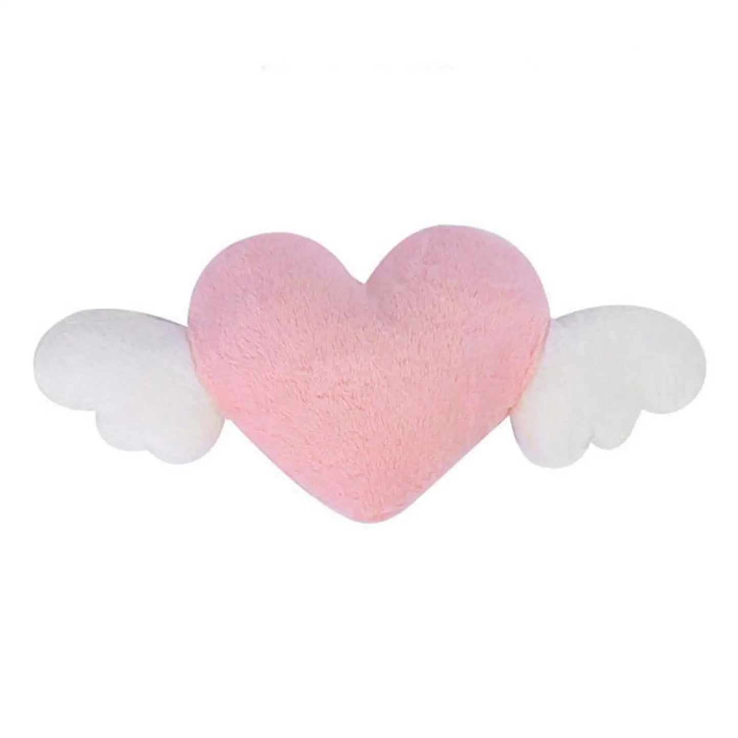 Universal Car Support Pillow - Heart-Shaped Plush