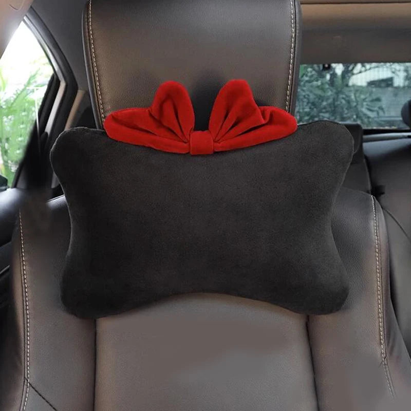 1Pc Cute Cartoon Red Car Accessories for Women