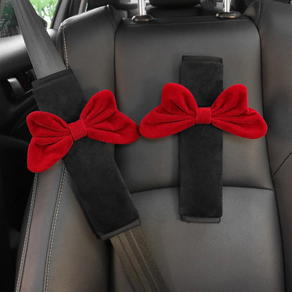 1Pc Cute Cartoon Red Car Accessories for Women