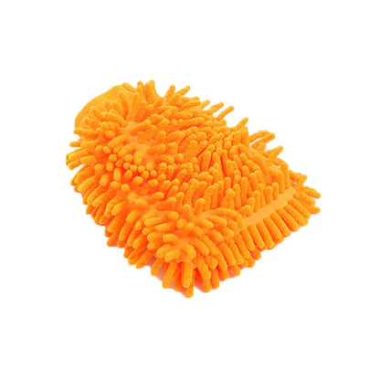 Chenille Glove Plush Rags