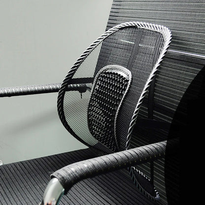 Car Seat Chair Cushion Massage Back Cushion Pad