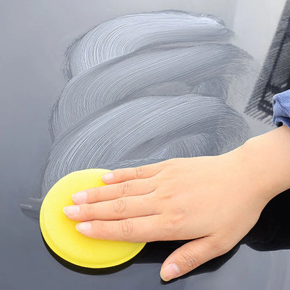 1/2/5Pcs Car Foam Sponge Wax Applicator Pads