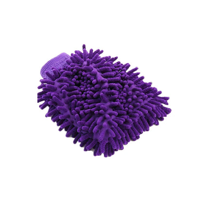 Chenille Glove Plush Rags