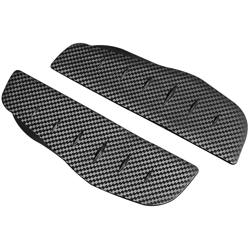 2Pcs Car Rearview Mirror Rain Cover