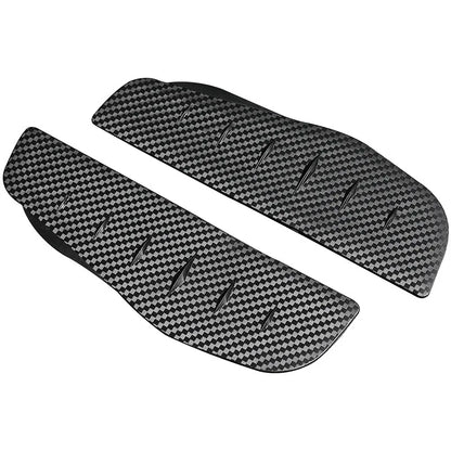 2Pcs Car Rearview Mirror Rain Cover