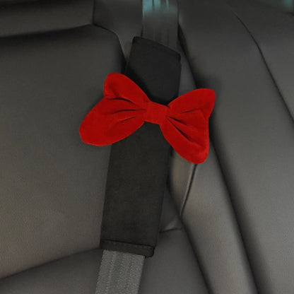 1Pc Cute Cartoon Red Car Accessories for Women