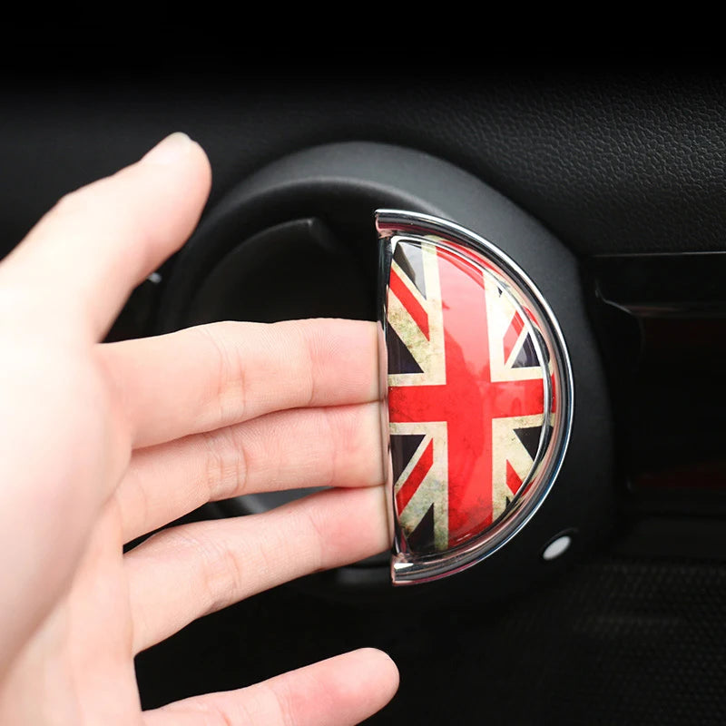 2Pcs Car Door Wrist Handles Anti Scratches 3D Stereo Protective Sticker