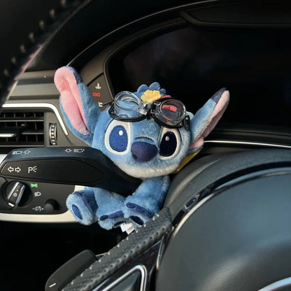 Stitch Plush Car Gear Shift Pendant
