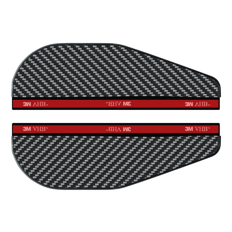 2Pcs Car Rearview Mirror Rain Cover