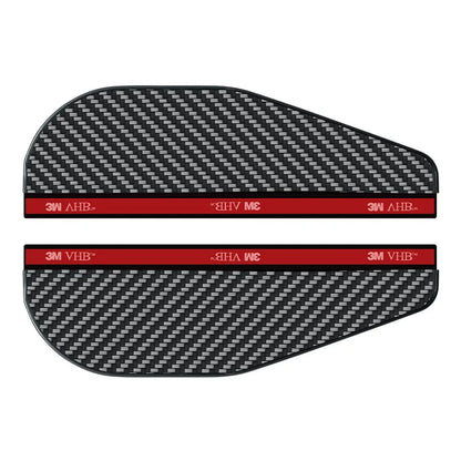 2Pcs Car Rearview Mirror Rain Cover