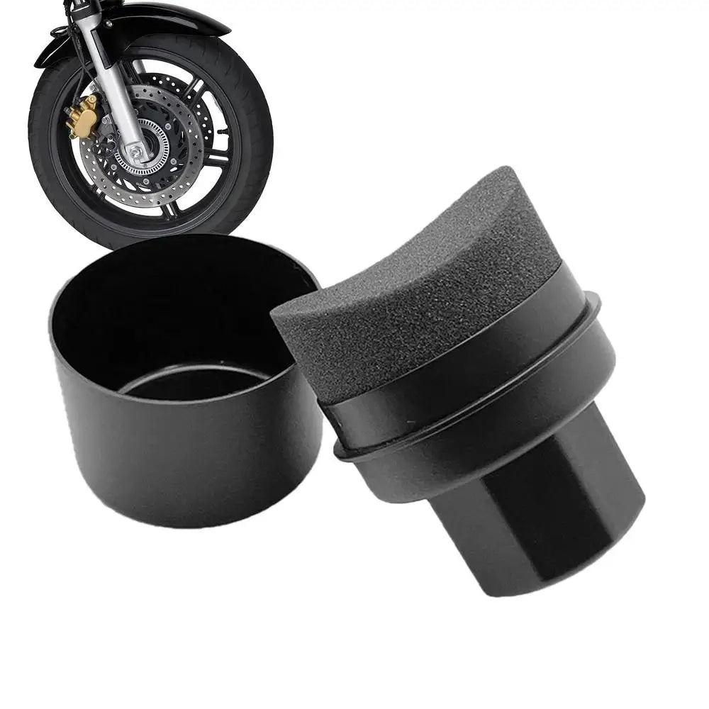 Car Tire Waxing Sponge Car Wax Applicator Pad With Lid