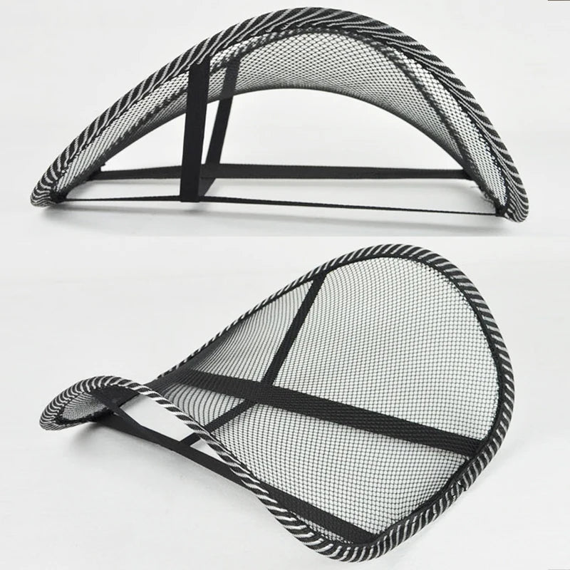 Car Seat Chair Cushion Massage Back Cushion Pad