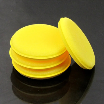 1/2/5Pcs Car Foam Sponge Wax Applicator Pads