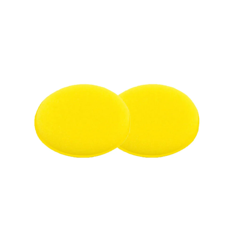 1/2/5Pcs Car Foam Sponge Wax Applicator Pads