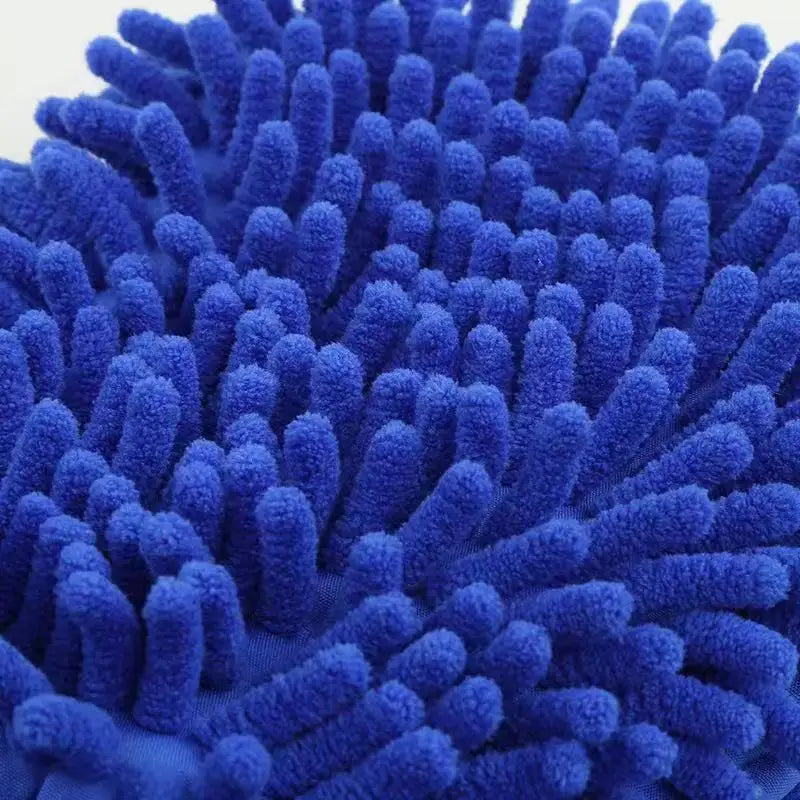 Chenille Glove Plush Rags