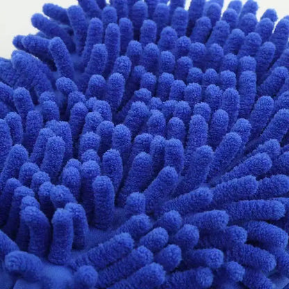 Chenille Glove Plush Rags