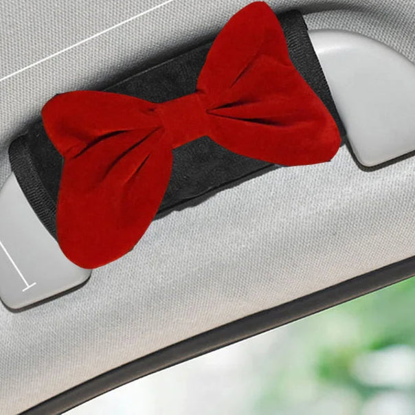 1Pc Cute Cartoon Red Car Accessories for Women