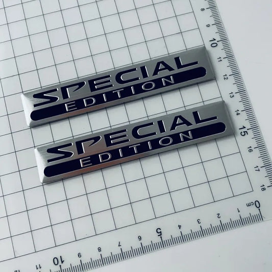3D Metal LIMITED EDITION Emblem Sticker