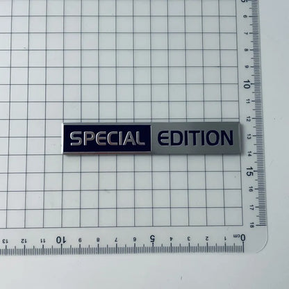 3D Metal LIMITED EDITION Emblem Sticker