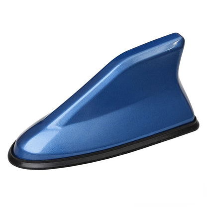 16cm Universal Carbon Fiber Look Car Roof Top Mount Shark Fin Aerial Antenna Toppers