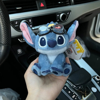 Stitch Plush Car Gear Shift Pendant