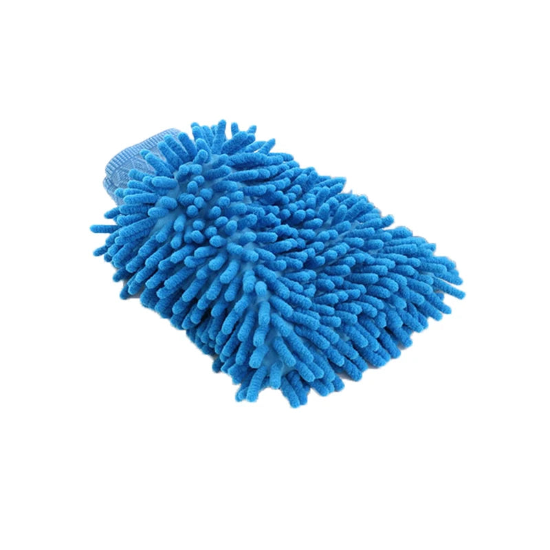 Chenille Glove Plush Rags