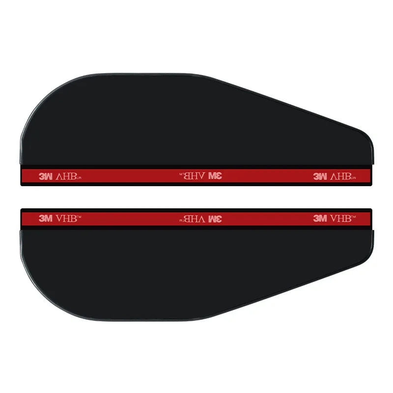 2Pcs Car Rearview Mirror Rain Cover