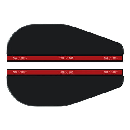 2Pcs Car Rearview Mirror Rain Cover