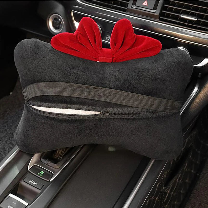 1Pc Cute Cartoon Red Car Accessories for Women