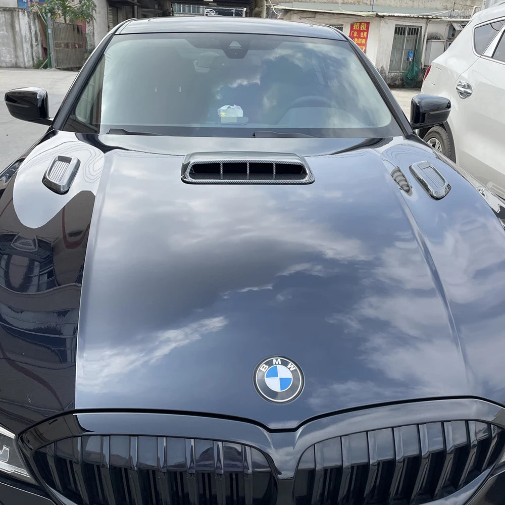 Car Tuning Hood Car Air Flow Intake Hood
