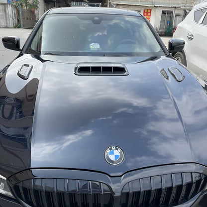 Car Tuning Hood Car Air Flow Intake Hood