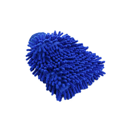Chenille Glove Plush Rags