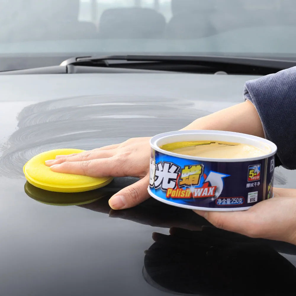 1/2/5Pcs Car Foam Sponge Wax Applicator Pads