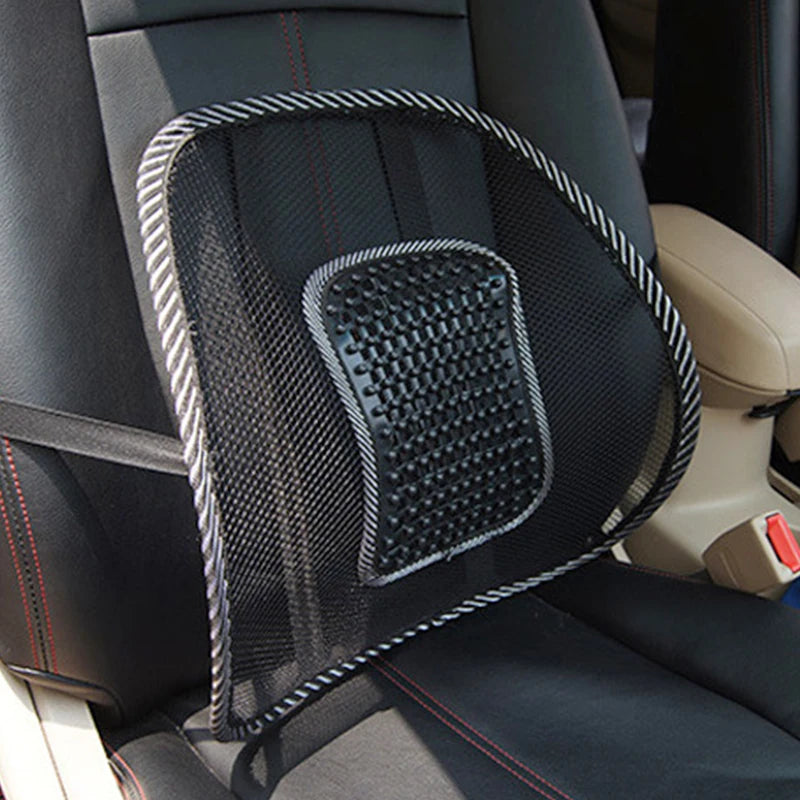 Car Seat Chair Cushion Massage Back Cushion Pad