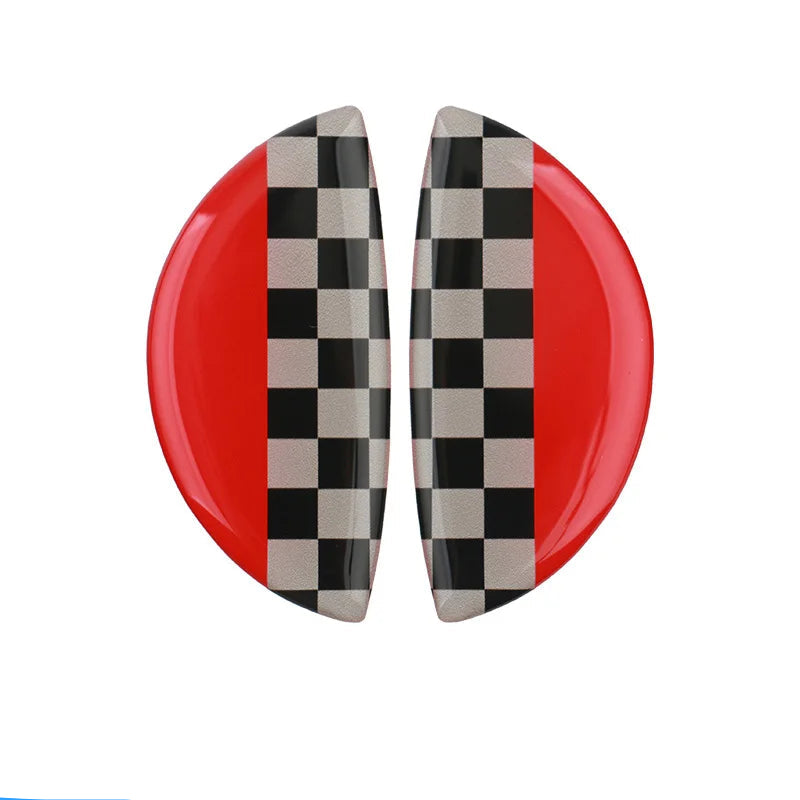 2Pcs Car Door Wrist Handles Anti Scratches 3D Stereo Protective Sticker