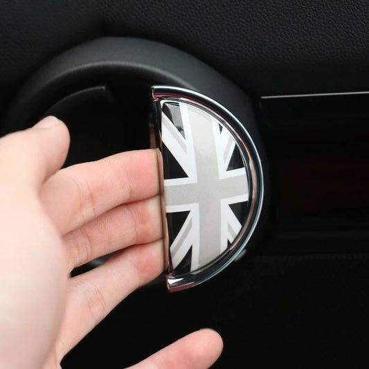 2Pcs Car Door Wrist Handles Anti Scratches 3D Stereo Protective Sticker