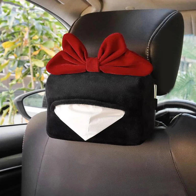 1Pc Cute Cartoon Red Car Accessories for Women