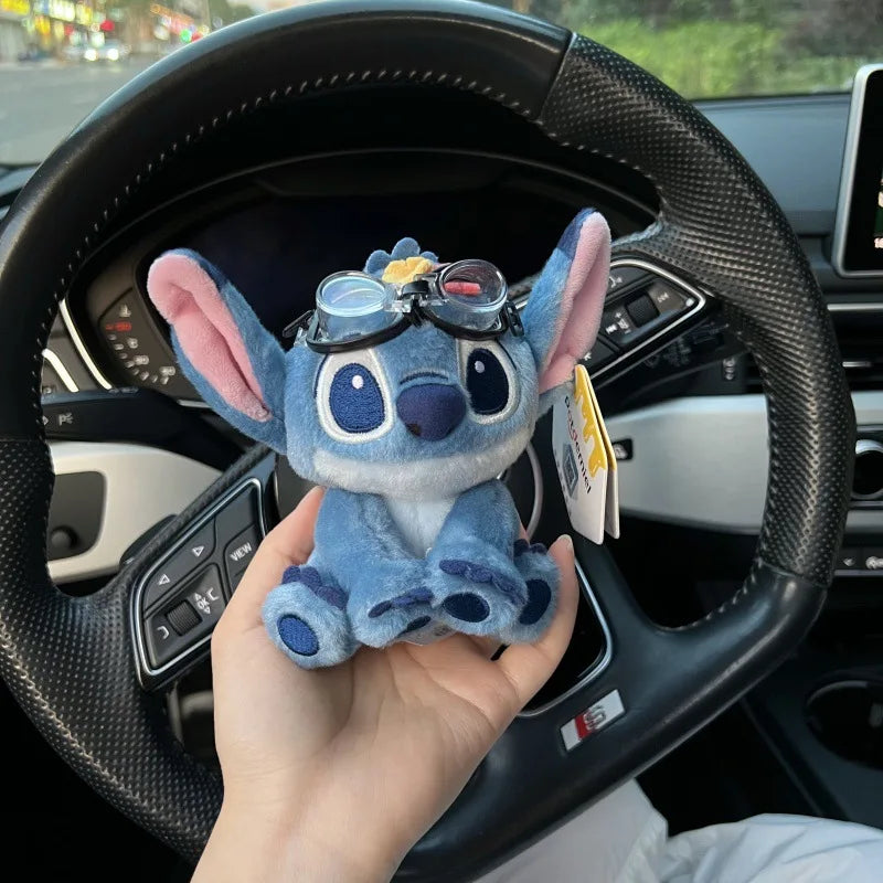 Stitch Plush Car Gear Shift Pendant